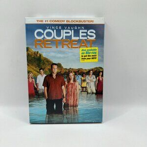 Couples Retreat DVD 2009 Vince Vaughn Jason Bateman Universal Widescreen